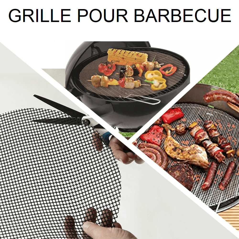 Odporny na wysoką temperaturę, nieprzywierający grill wielokrotnego użytku Cuisine Pratique Polska