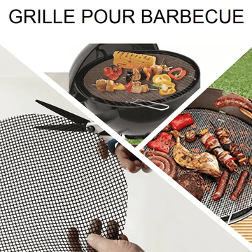 Odporny na wysoką temperaturę, nieprzywierający grill wielokrotnego użytku Cuisine Pratique Polska
