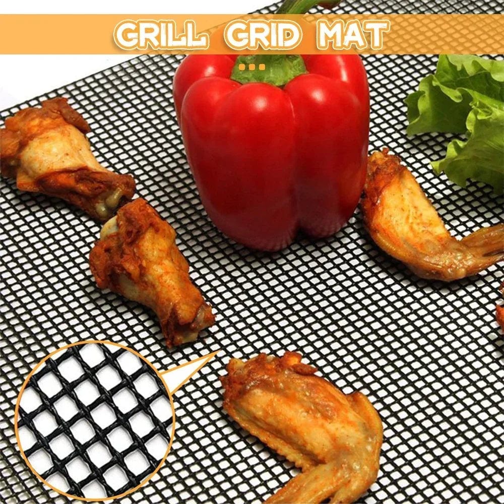 Odporny na wysoką temperaturę, nieprzywierający grill wielokrotnego użytku Cuisine Pratique Polska