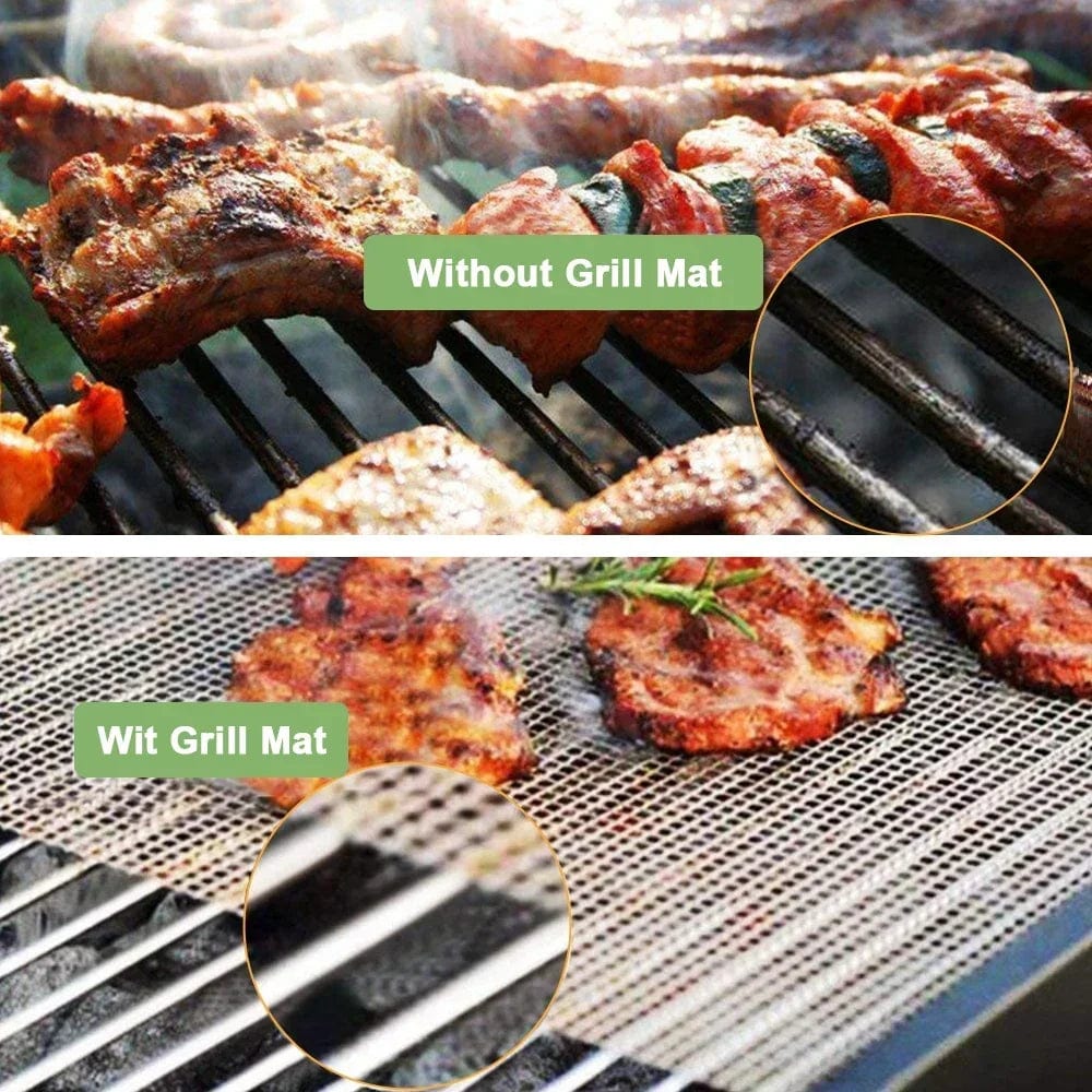 Odporny na wysoką temperaturę, nieprzywierający grill wielokrotnego użytku Cuisine Pratique Polska