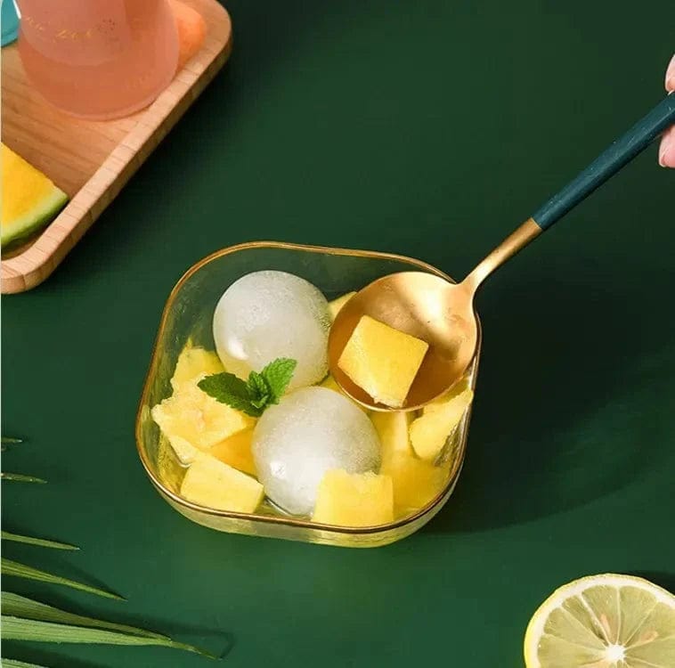 Okrągła foremka na kostki lodu do wszystkich napojów Cuisine Pratique Polska