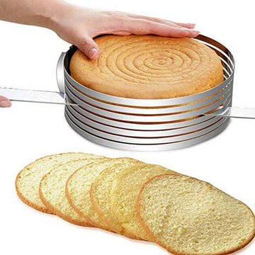 Okrągła krajalnica do ciast ze stali nierdzewnej Tytuł domyślny Cuisine Pratique Polska