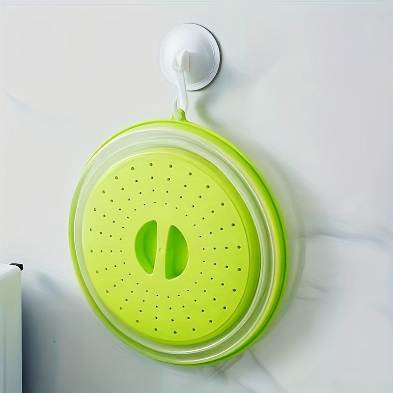 Okrągła, wentylowana, składana osłona kuchenki mikrofalowej z uchwytem, zmywalny filtr żywności, przybory kuchenne Cuisine Pratique Polska