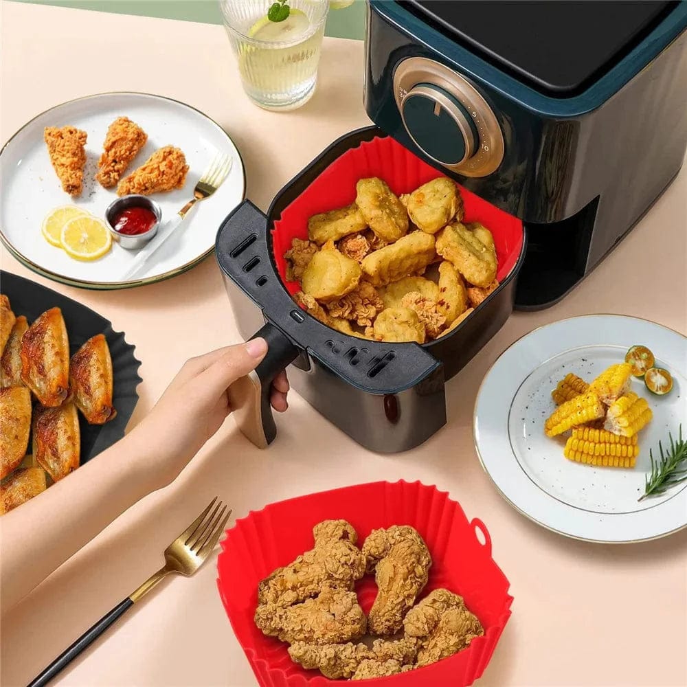Okrągłe formy silikonowe do frytkownicy powietrznej Cuisine Pratique Polska