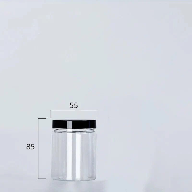 Okrągłe pudełko do przechowywania żywności z czarną pokrywką 155 ml Cuisine Pratique Polska