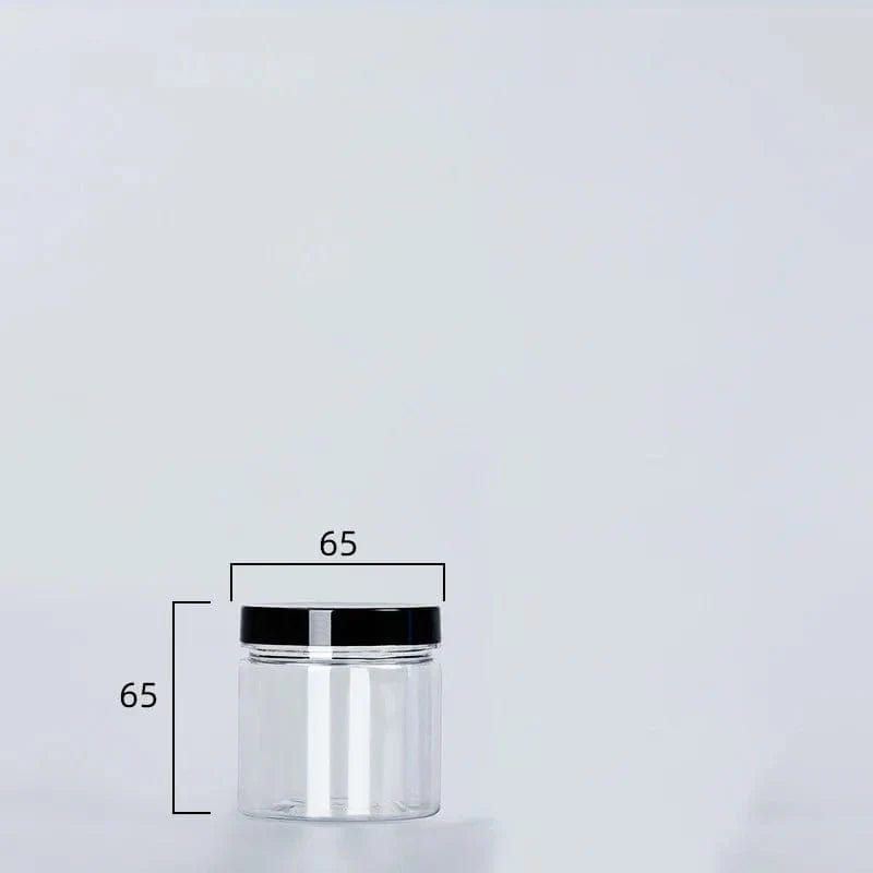 Okrągłe pudełko do przechowywania żywności z czarną pokrywką 180 ml Cuisine Pratique Polska