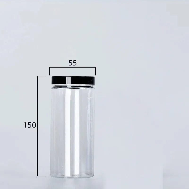 Okrągłe pudełko do przechowywania żywności z czarną pokrywką 310 ml Cuisine Pratique Polska