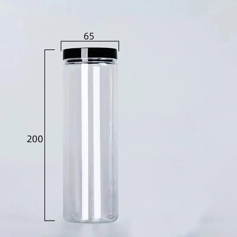 Okrągłe pudełko do przechowywania żywności z czarną pokrywką 630 ml Cuisine Pratique Polska
