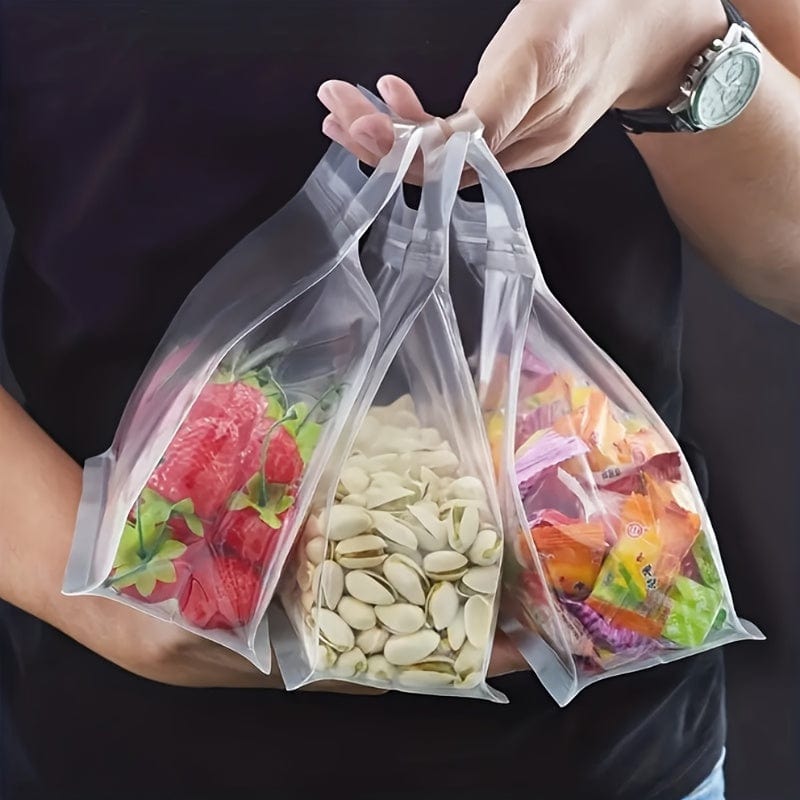Opakowanie 50 toreb z uchwytem do przechowywania żywności i składników Tytuł domyślny Cuisine Pratique Polska