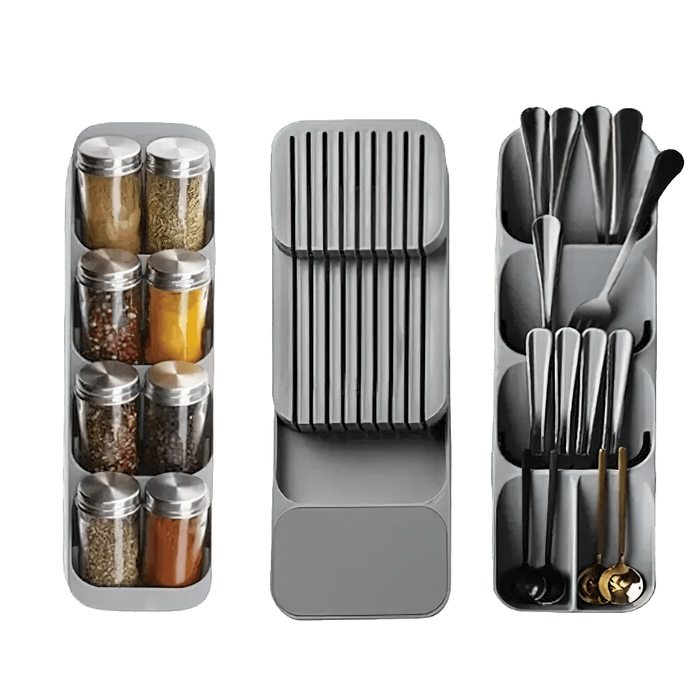 Organizer na sztućce do szuflady kuchennej Cuisine Pratique Polska