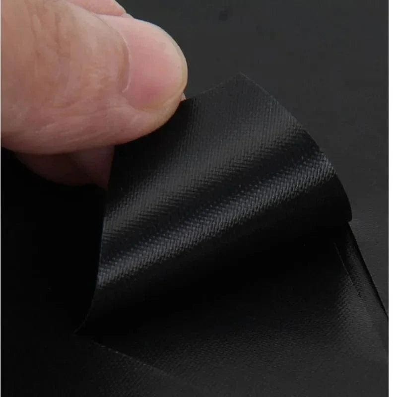 Osłona kuchenki gazowej 2-8szt. z czarnego włókna szklanego - Mata do gotowania wielokrotnego użytku - Akcesoria kuchenne - Rozmiar 270 x 270mm Cuisine Pratique Polska