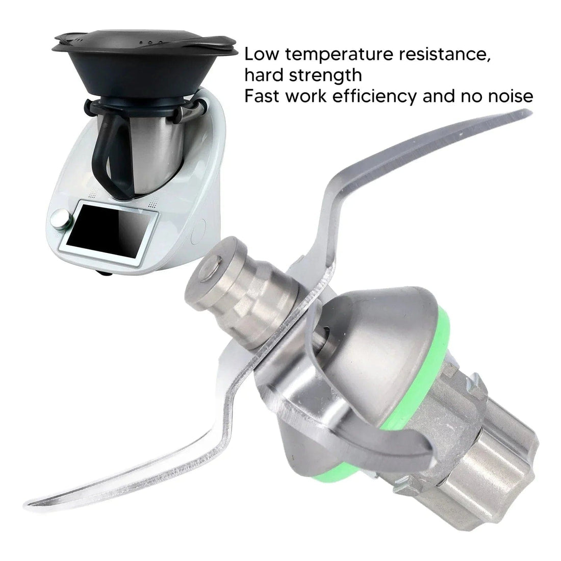 Ostrze blendera ze stali nierdzewnej do Vorwerk Thermomix TM6 Tytuł domyślny Cuisine Pratique Polska