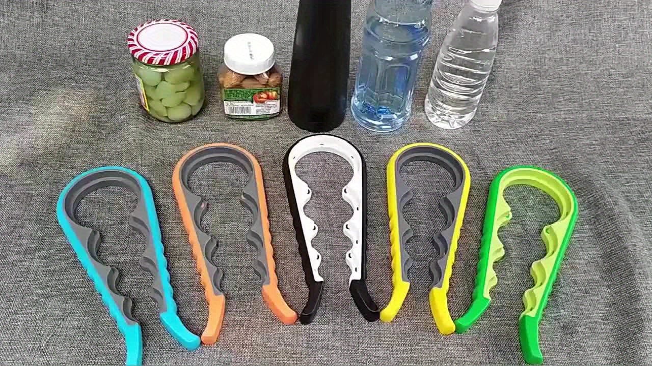 Otwieracz do słoików 4 w 1 dla osób starszych i cierpiących na artretyzm | Praktyczne akcesorium kuchenne - MC07011 Cuisine Pratique Polska