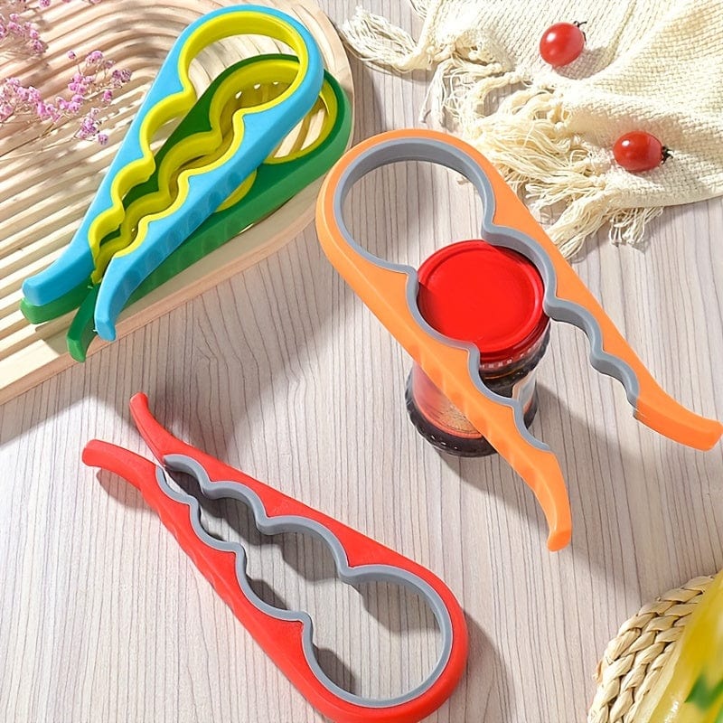 Otwieracz do słoików 4 w 1 dla osób starszych i cierpiących na artretyzm | Praktyczne akcesorium kuchenne - MC07011 Cuisine Pratique Polska