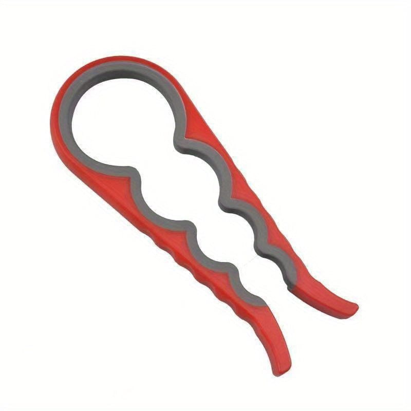 Otwieracz do słoików 4 w 1 dla osób starszych i cierpiących na artretyzm | Praktyczne akcesorium kuchenne - MC07011 Czerwony Cuisine Pratique Polska