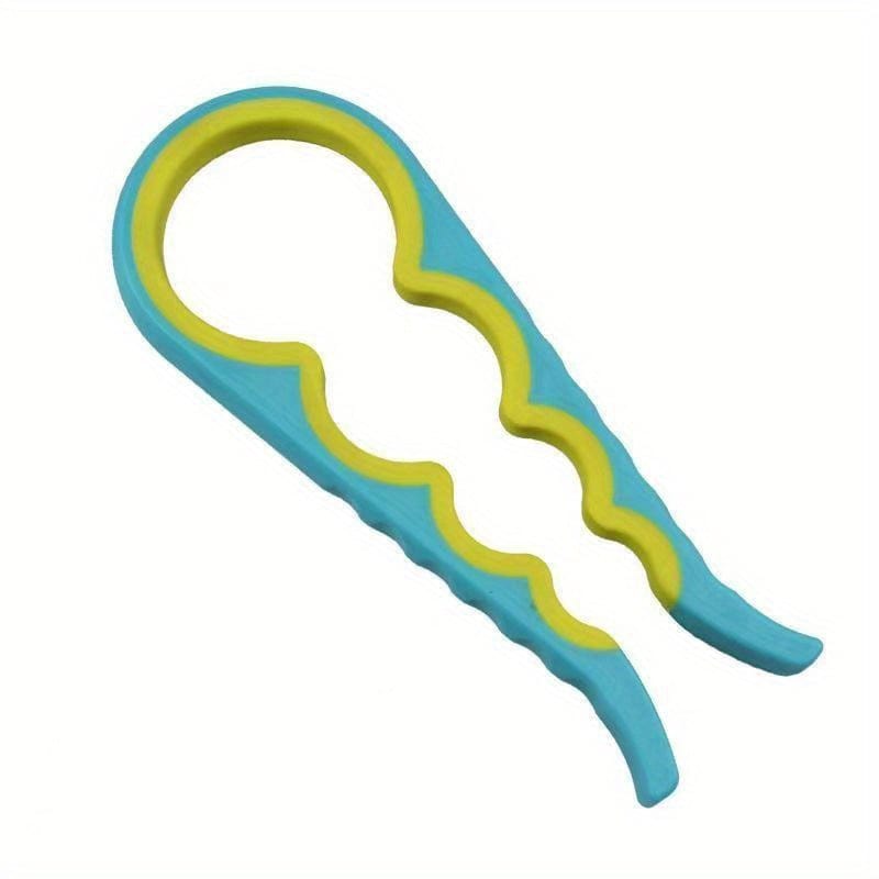 Otwieracz do słoików 4 w 1 dla osób starszych i cierpiących na artretyzm | Praktyczne akcesorium kuchenne - MC07011 Niebieski Cuisine Pratique Polska