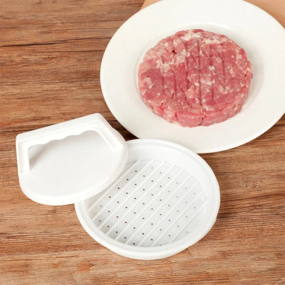 Plastikowa prasa do hamburgerów do grilla i grilla 56047 Cuisine Pratique Polska