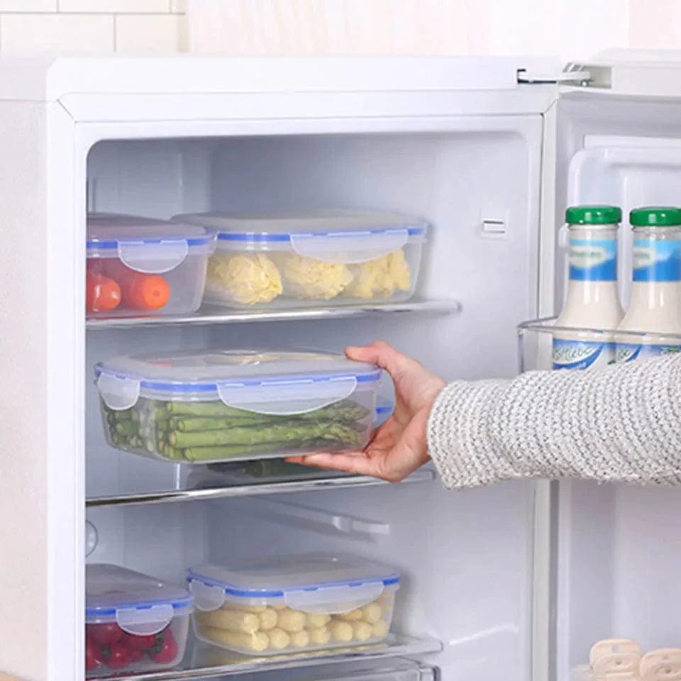 Plastikowe pudełko na lunch dla dzieci, 6 rozmiarów - ekologiczne, do mikrofalówki, hermetyczne Cuisine Pratique Polska