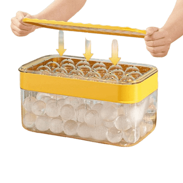 Praktyczna i innowacyjna tacka na kostki lodu 22 okrągłe kostki lodu Cuisine Pratique Polska