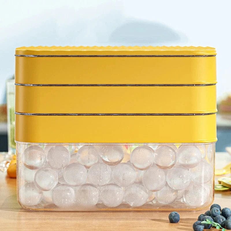Praktyczna i innowacyjna tacka na kostki lodu 22 okrągłe kostki lodu Cuisine Pratique Polska