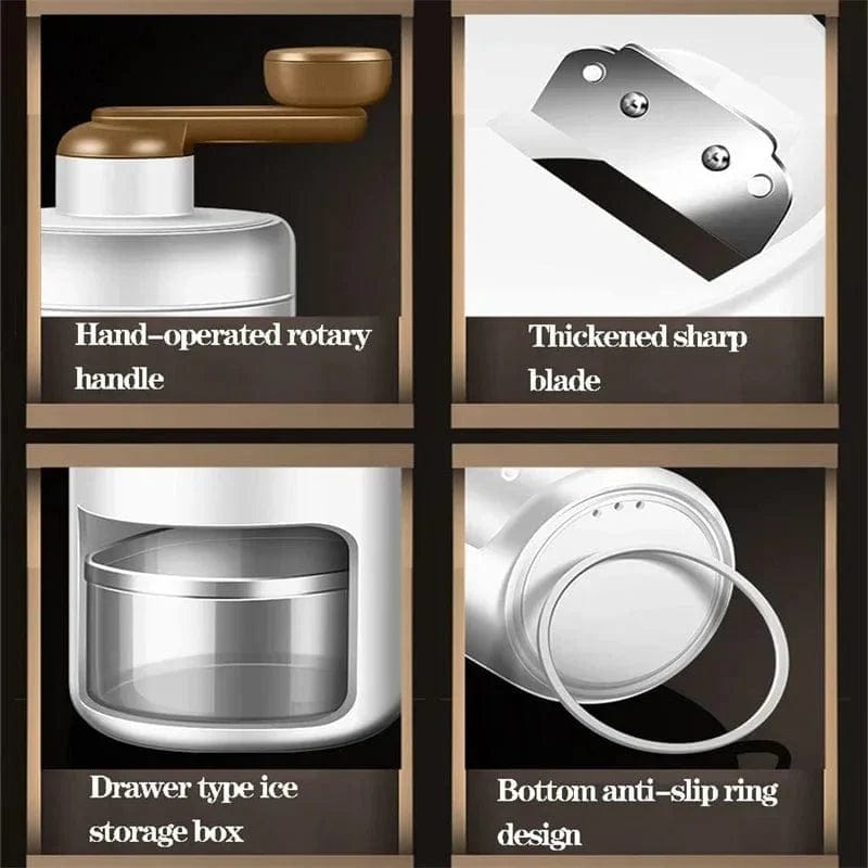 Praktyczna ręczna maszyna do lodu kruszonego Tytuł domyślny Cuisine Pratique Polska