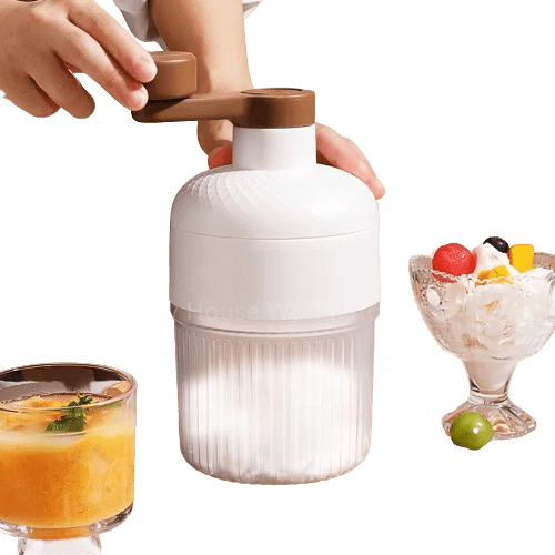 Praktyczna ręczna maszyna do lodu kruszonego Tytuł domyślny Cuisine Pratique Polska