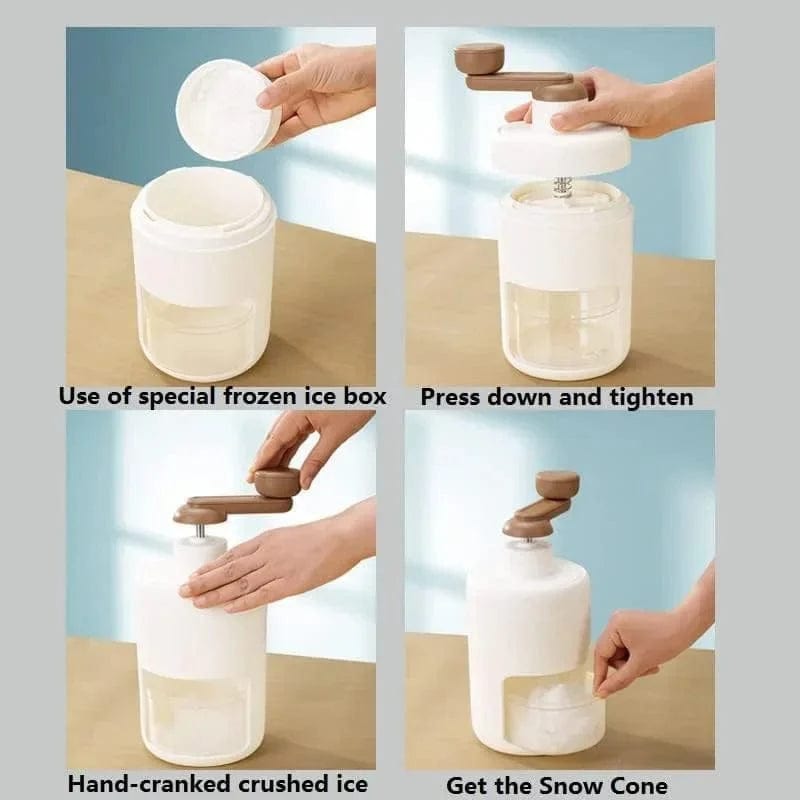 Praktyczna ręczna maszyna do lodu kruszonego Tytuł domyślny Cuisine Pratique Polska