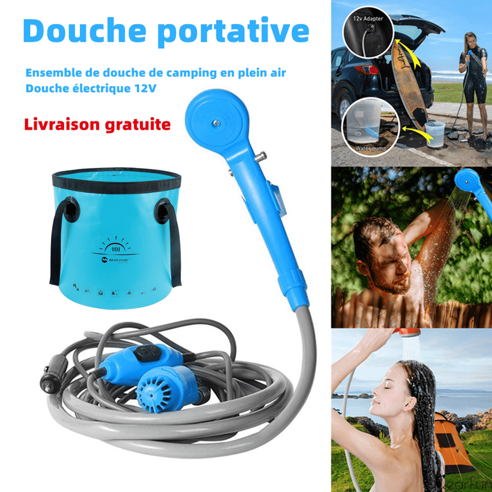Prysznic kempingowy AquaStream Cuisine Pratique Polska