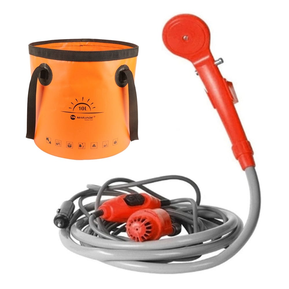 Prysznic kempingowy AquaStream Pomarańczowy Cuisine Pratique Polska