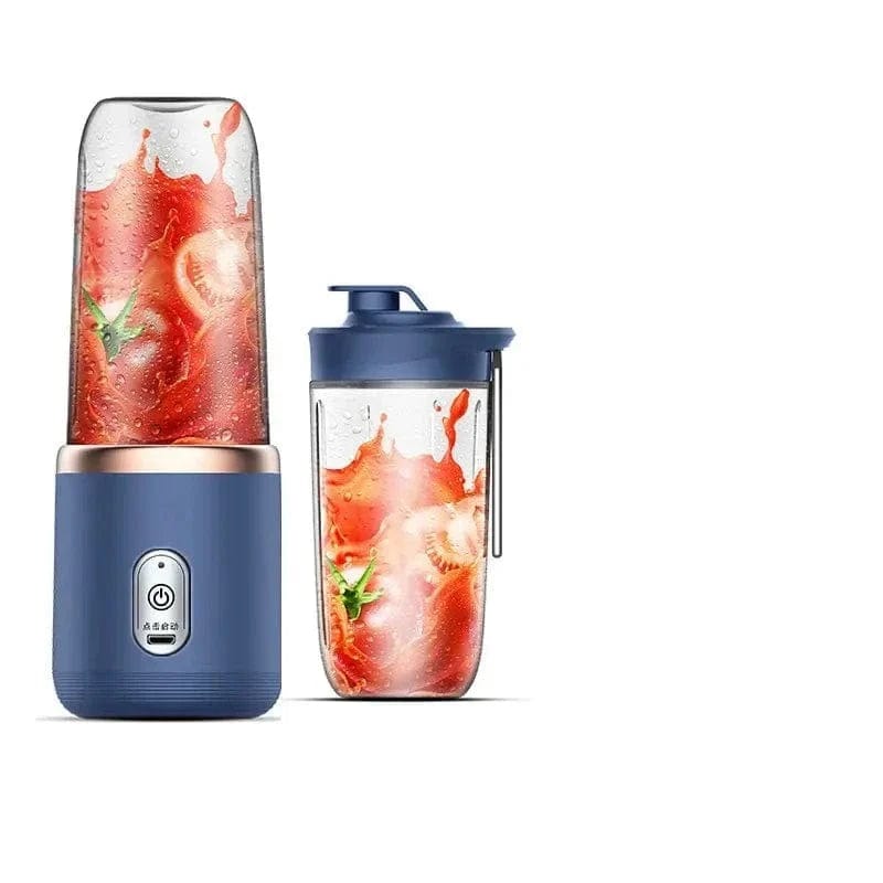 Przenośna sokowirówka 300 ml Niebieski Cuisine Pratique Polska