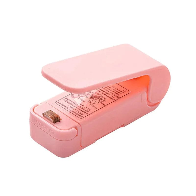 Przenośna zgrzewarka do torebek na żywność - gadżety kuchenne i domowe 1PC Pink-B Cuisine Pratique Polska