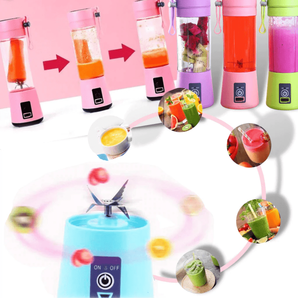 Przenośny blender - Smoothie maker Cuisine Pratique Polska