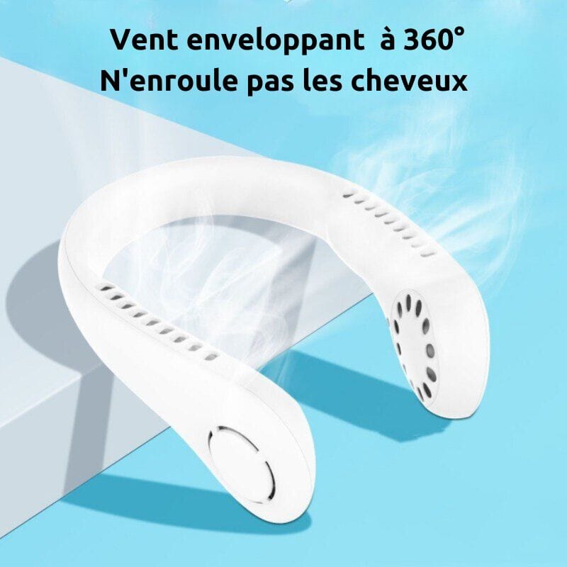 Przenośny wentylator na szyję USB Cuisine Pratique Polska
