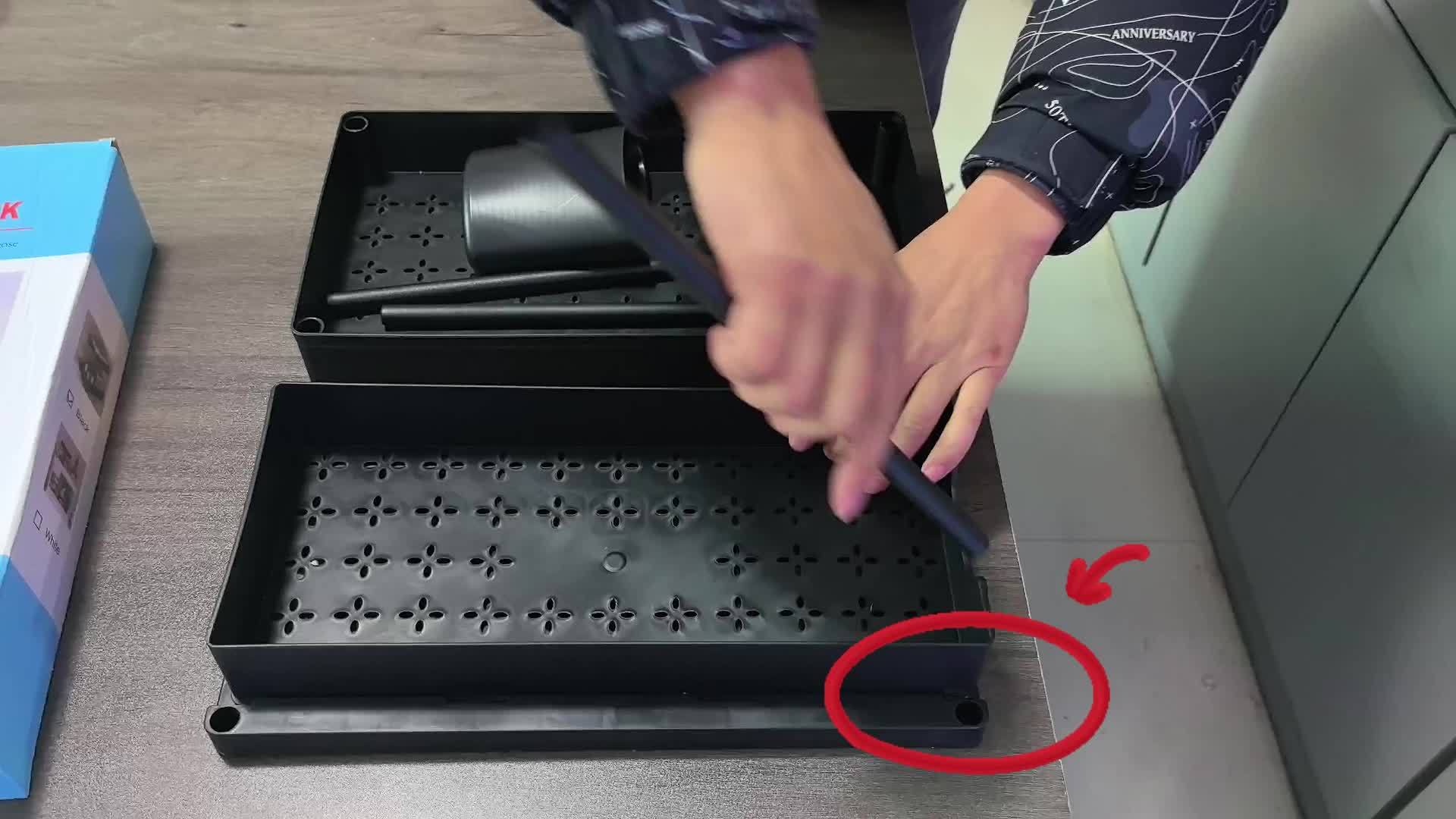 Przesuwny schowek podumywalkowy do kuchni i łazienki ZHJ89890 Cuisine Pratique Polska