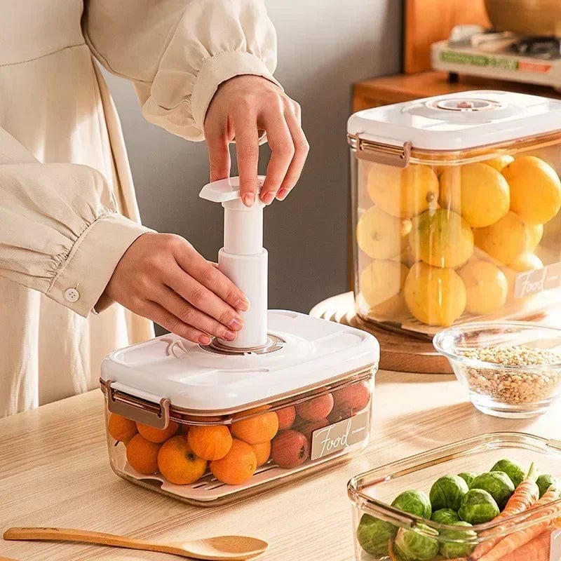 Puszki do konserwacji próżniowej z pompą ssącą Cuisine Pratique Polska
