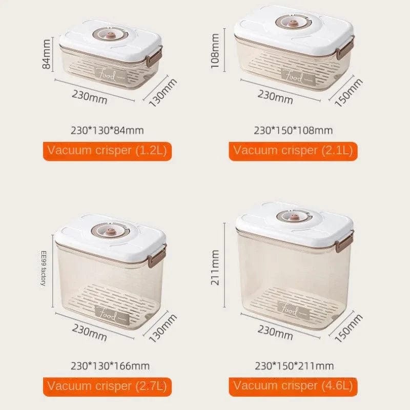 Puszki do przechowywania próżniowego Cuisine Pratique Polska