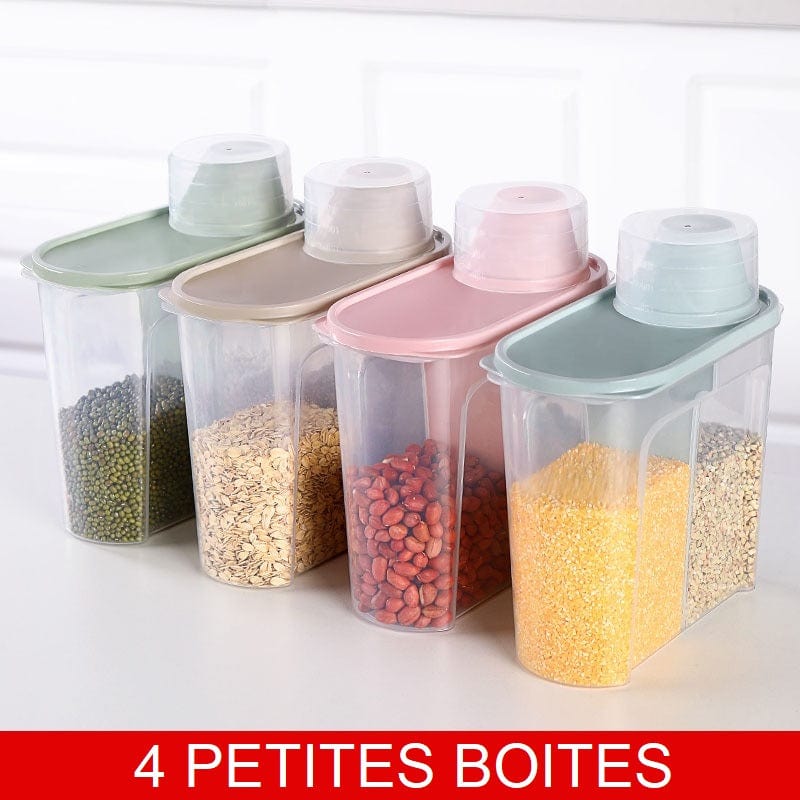 Puszki do przechowywania składników 4 małe puszki Cuisine Pratique Polska
