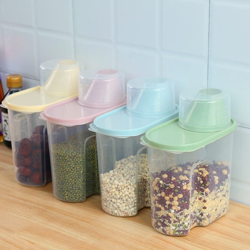 Puszki do przechowywania składników Cuisine Pratique Polska