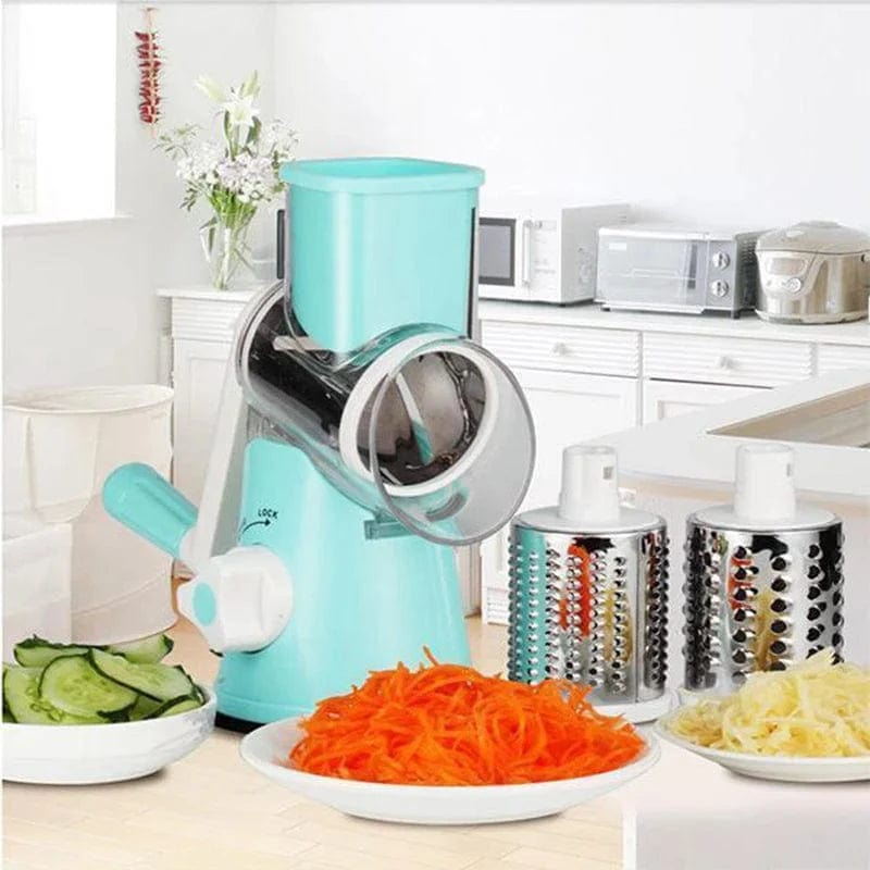 Ręczna krajalnica do warzyw 3 w 1 ze spiralizerem Cuisine Pratique Polska