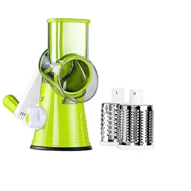 Ręczna krajalnica do warzyw 3 w 1 ze spiralizerem Zielony Cuisine Pratique Polska