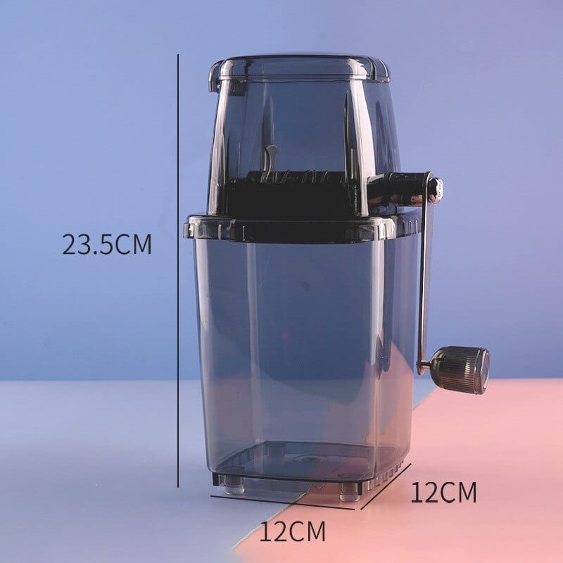 Ręczna kruszarka do lodu Czarny Cuisine Pratique Polska