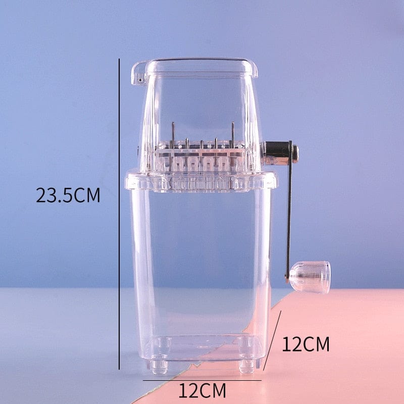 Ręczna kruszarka do lodu Przezroczysty Cuisine Pratique Polska