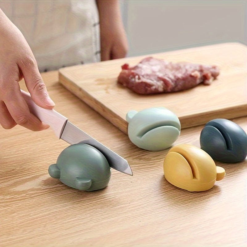 Ręczna ostrzałka do noży kuchennych, mini ostrzałka Crapauds - BF35056 Cuisine Pratique Polska