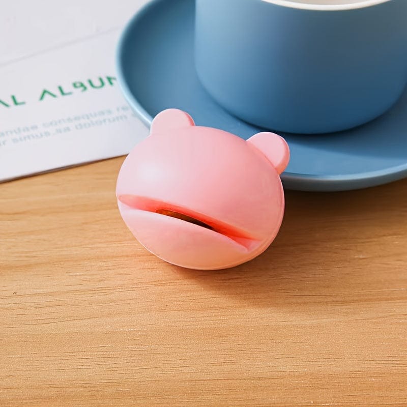 Ręczna ostrzałka do noży kuchennych, mini ostrzałka Crapauds - BF35056 Różowy Cuisine Pratique Polska