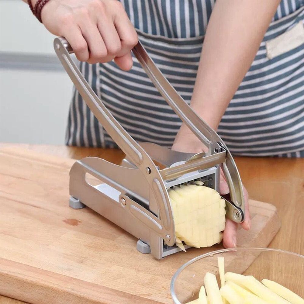 Ręczny nóż do smażenia ze stali nierdzewnej Tytuł domyślny Cuisine Pratique Polska