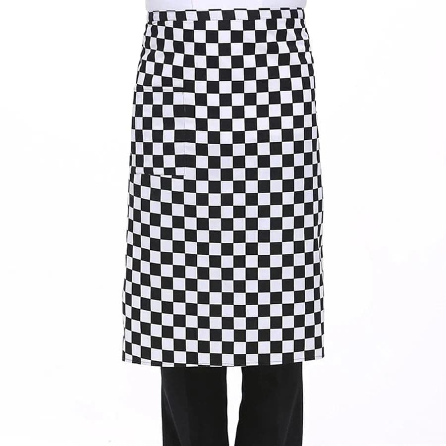 Regulowany fartuch kuchenny w paski dla dorosłych - idealny do restauracji, na kemping i do gotowania B-heibaige Cuisine Pratique Polska