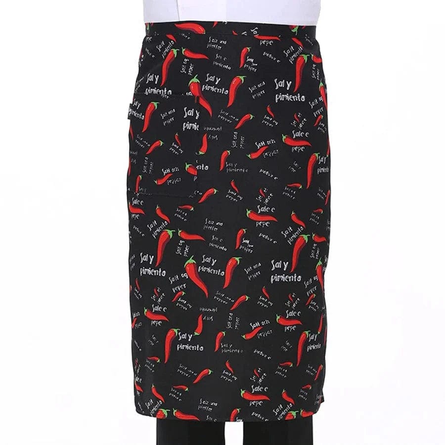 Regulowany fartuch kuchenny w paski dla dorosłych - idealny do restauracji, na kemping i do gotowania B-lajiao Cuisine Pratique Polska