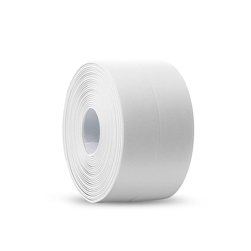 Samoprzylepna taśma uszczelniająca do łazienek i kuchni 3,8 cm / Biały Cuisine Pratique Polska