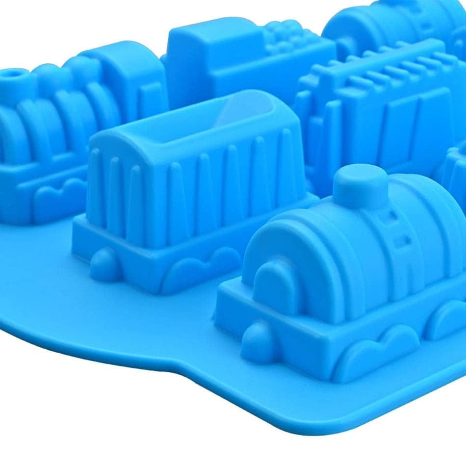 Silikonowa forma do ciasta 3D Pociąg Tytuł domyślny Cuisine Pratique Polska