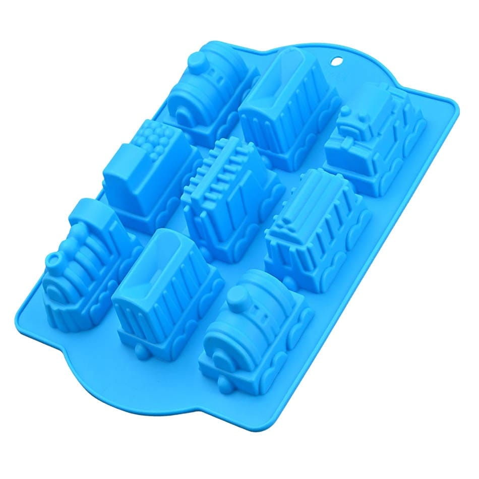 Silikonowa forma do ciasta 3D Pociąg Tytuł domyślny Cuisine Pratique Polska